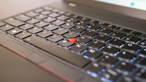کیبورد لپ تاپ تینک پد