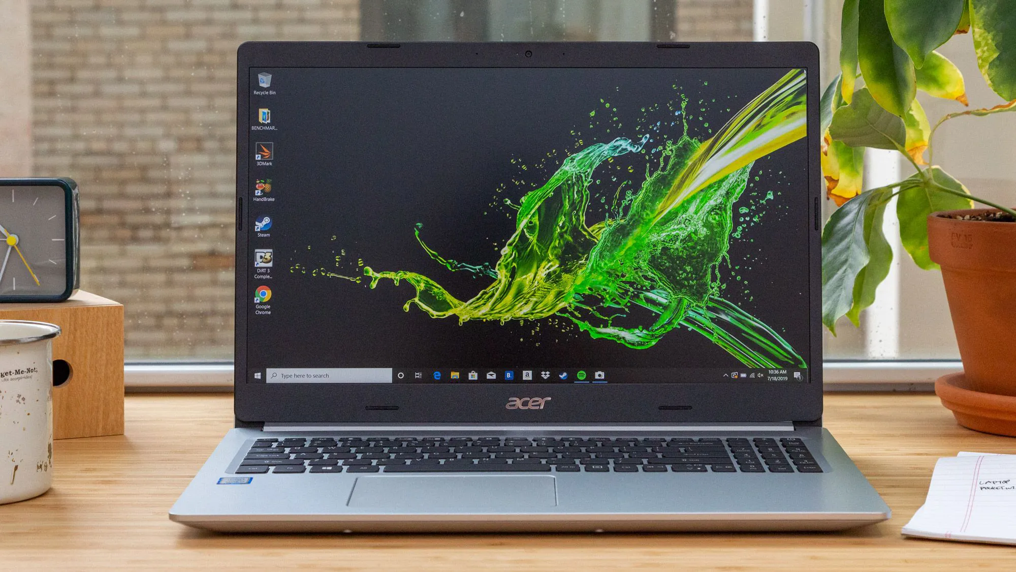 لپ تاپ acer aspire