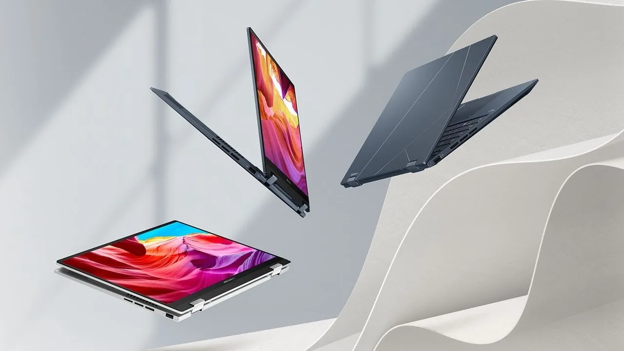 لپ تاپ Zenbook 14 سری Flip 14