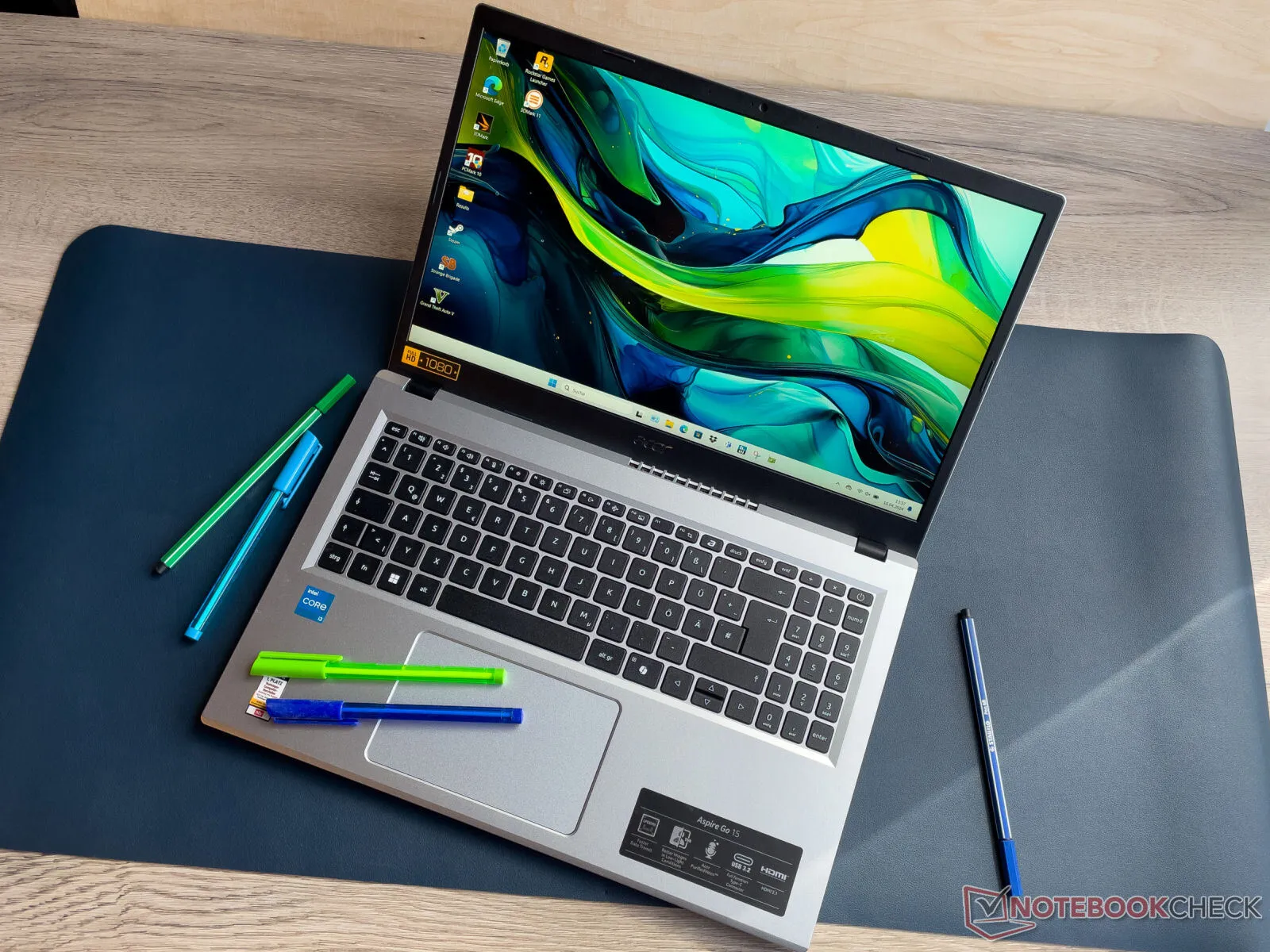 لپ تاپ acer Aspire go