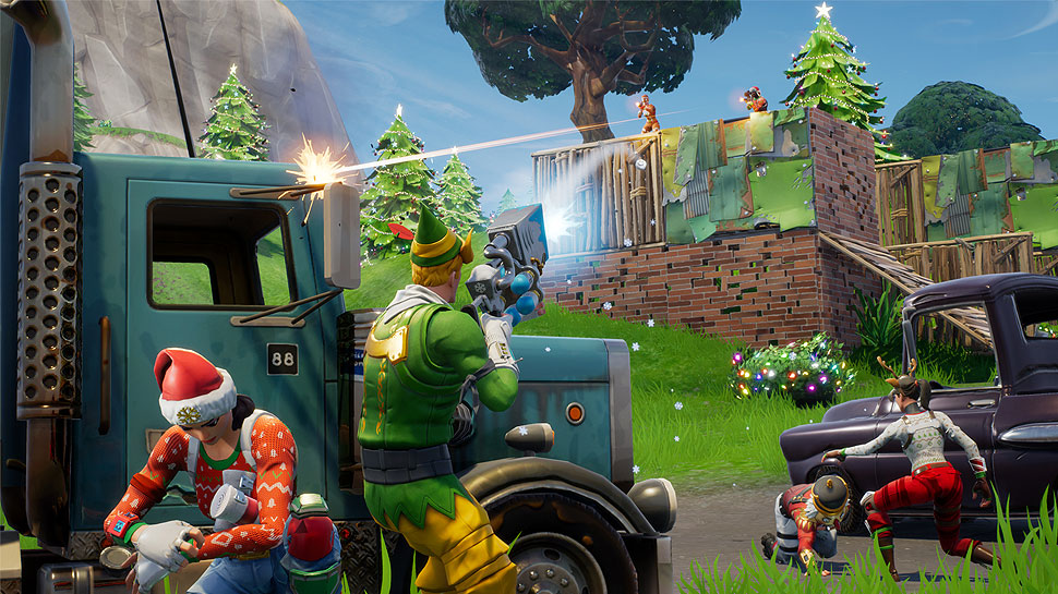 محیط بازی فورتنایت - پی سی کالا