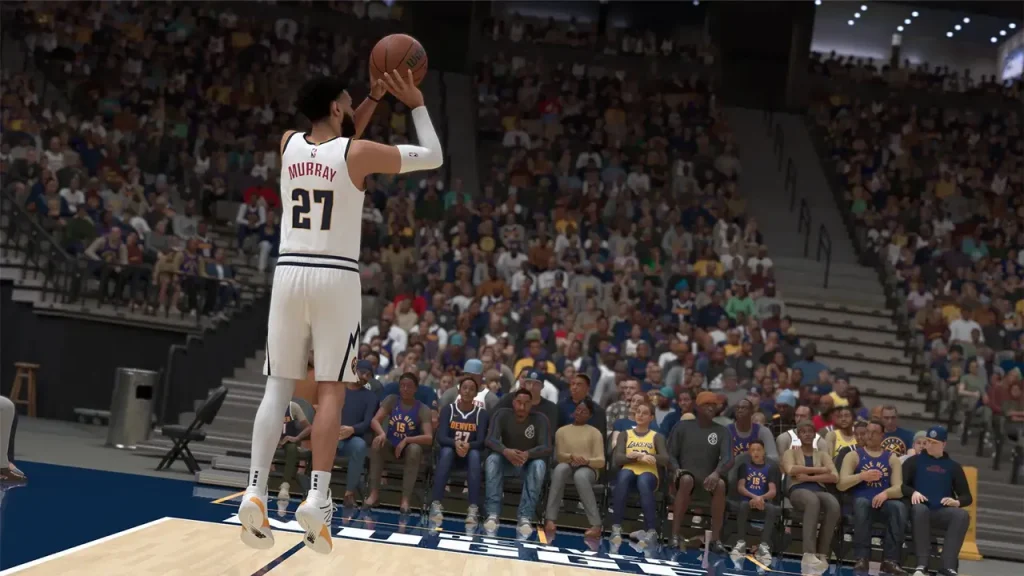 NBA2k25 scrshot 1
