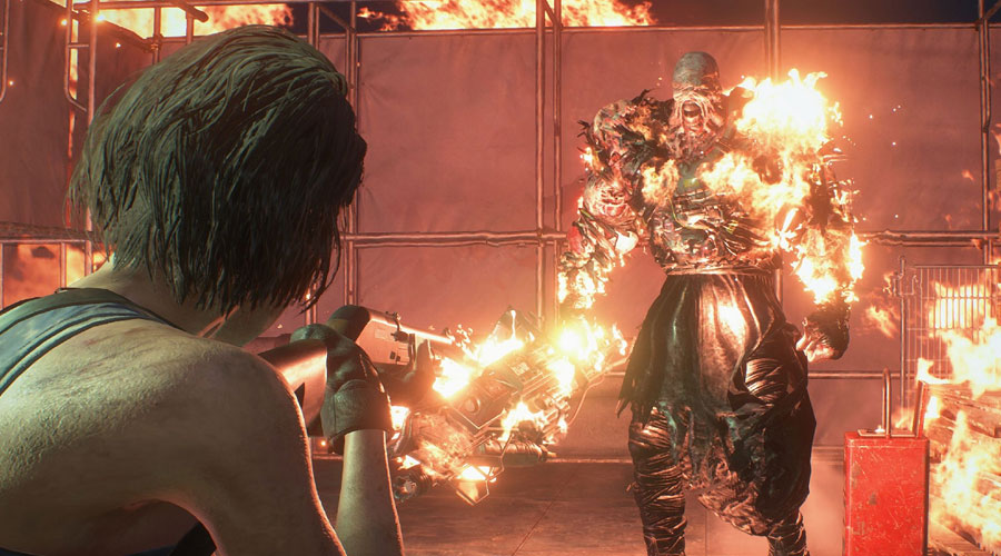 محیط بازی Resident Evil 3 remake
