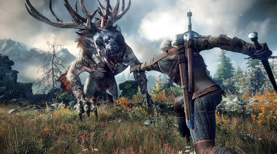محیط بازی The Witcher 3 Wild Hunt