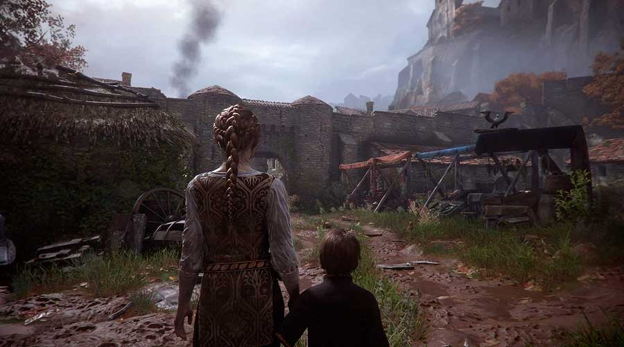 گیم پلی بازی The Plague Tale 2