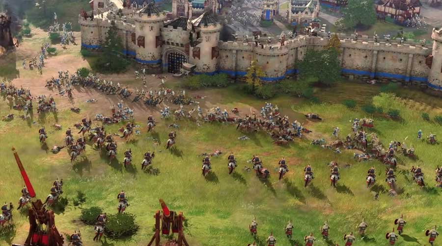 محیط بازی Age of Empires 4