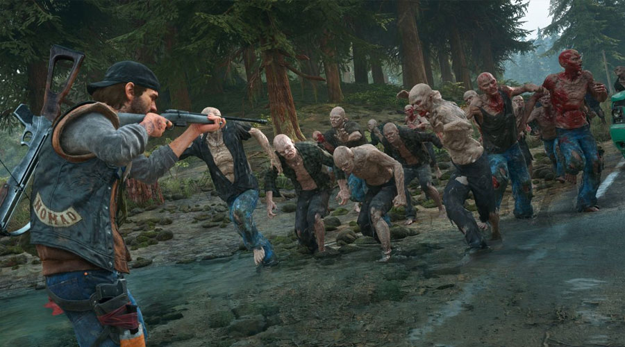 محیط بازی Days Gone