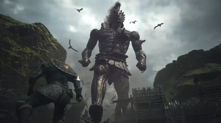 تصویری از محیط بازی Dragon's Dogma 2
