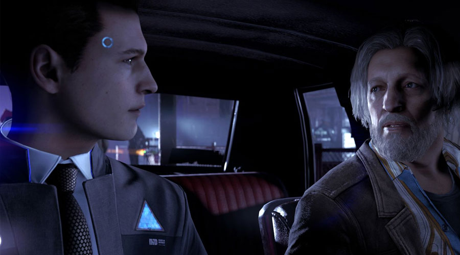 محیط بازی Detroit Become Human