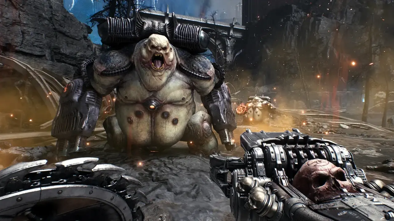 محیط بازی Doom: The Dark Ages