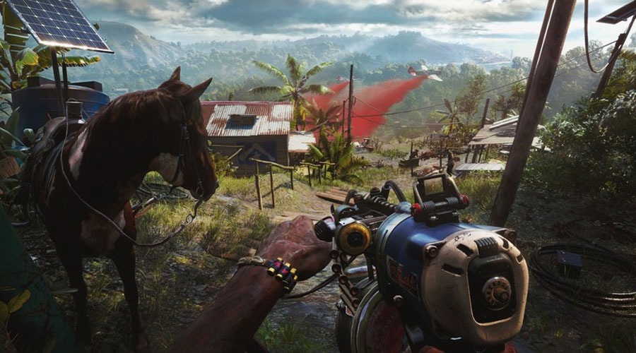 محیط بازی Far Cry 6