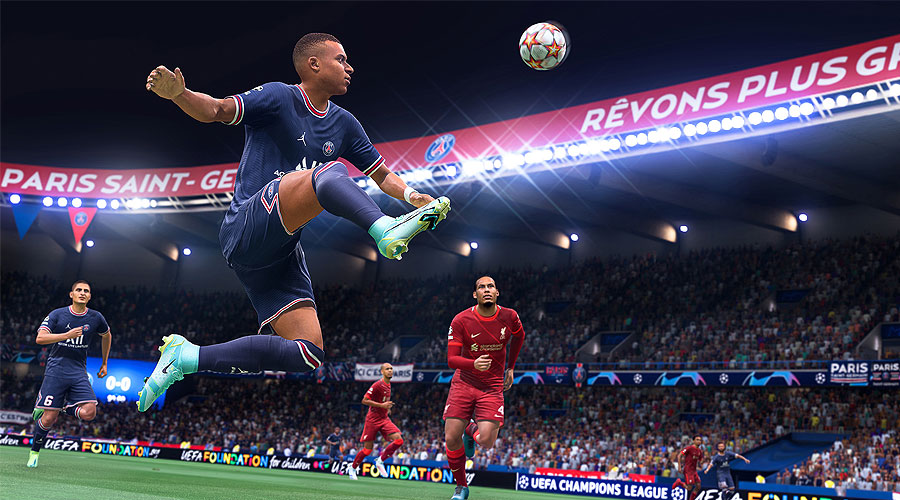 محیط بازی FIFA 22
