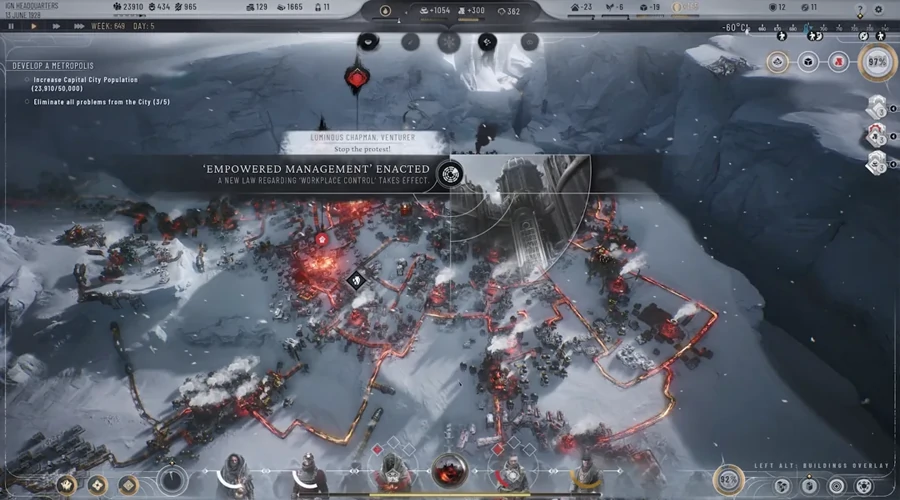 frostpunk2 gameplay2