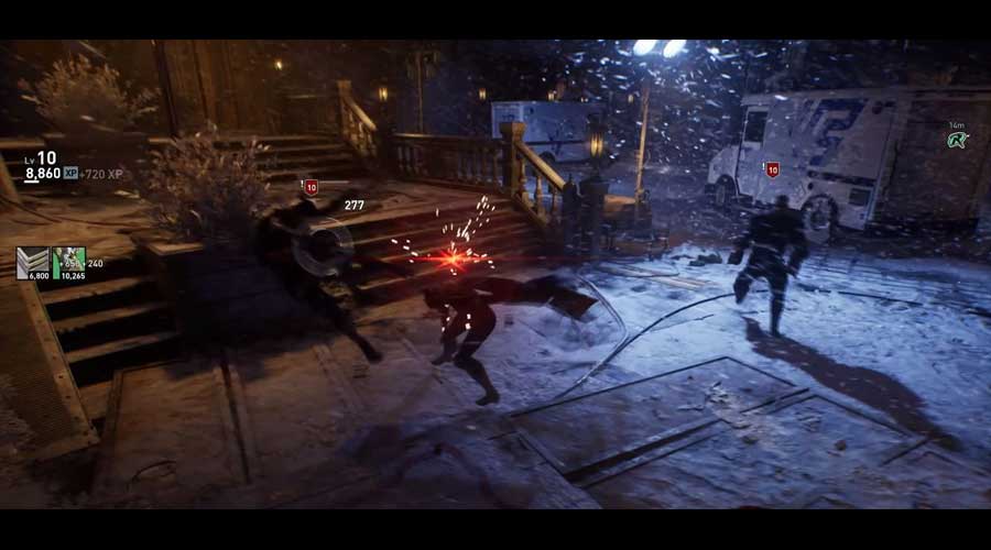 گیمپلی بازی Gotham Knights 2