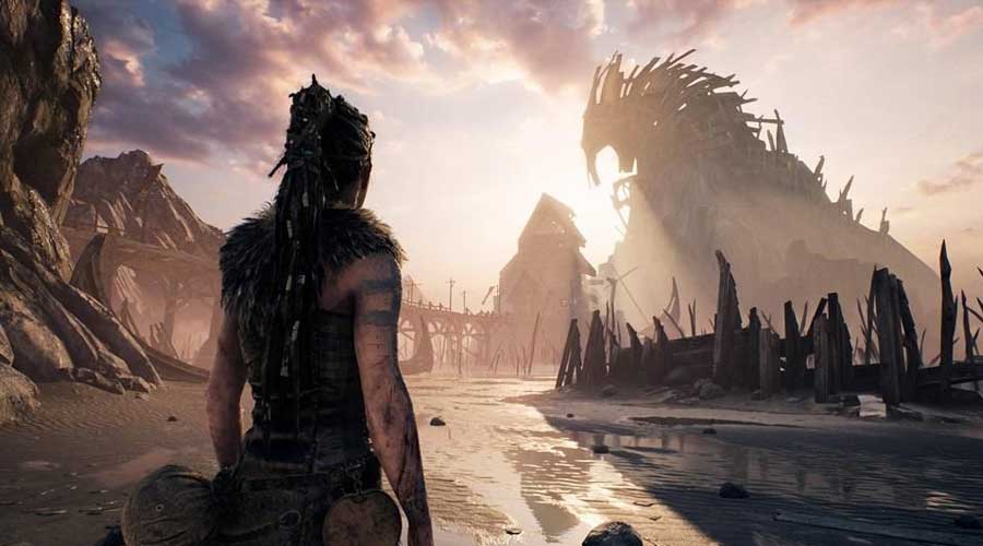 گیم پلی بازی Hellblade: Senua’s Sacrifice
