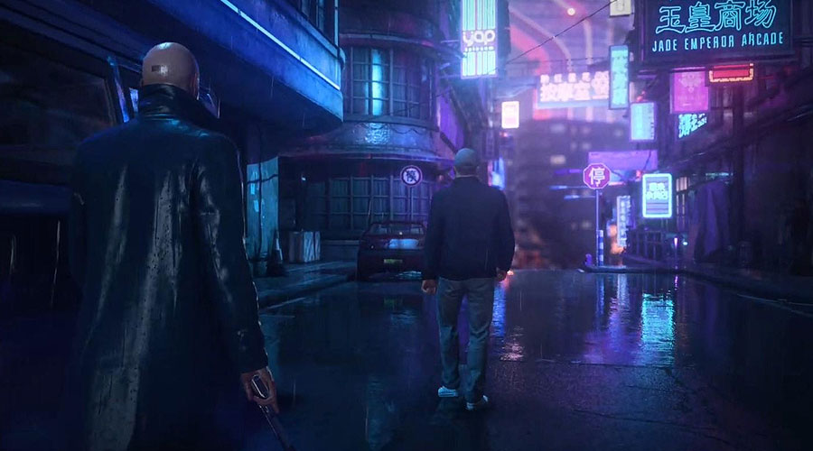محیط بازی Hitman 3