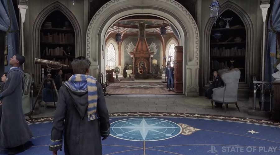 گیم پلی بازی Hogwarts Legacy -1