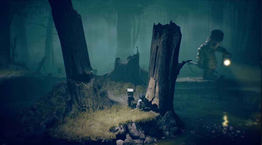 صحنه هایی از بازی Little Nightmares 2 - 2