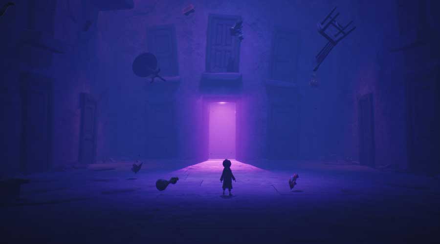 صحنه هایی از بازی Little Nightmares 2 -3