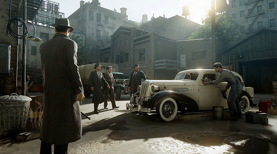محیط بازی Mafia Definitive Edition