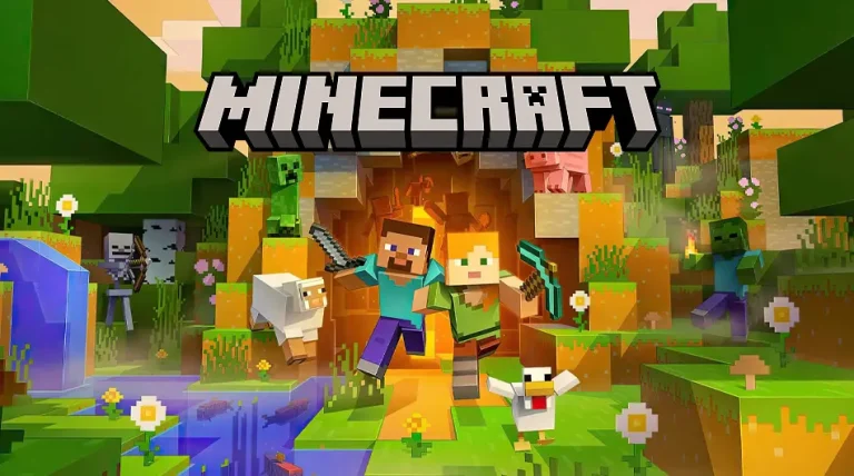 mincraft cover