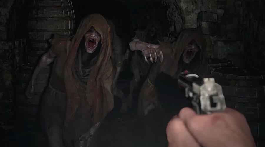 محیط بازی Resident Evil Village