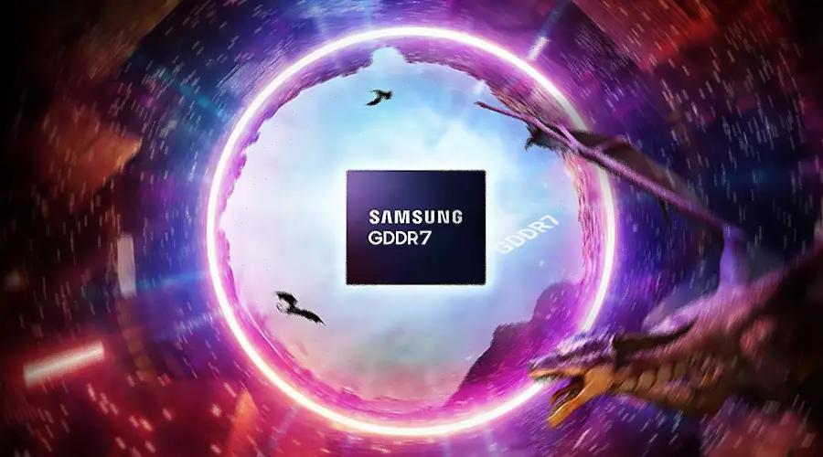 samsung gddr7