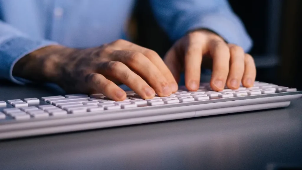 typing