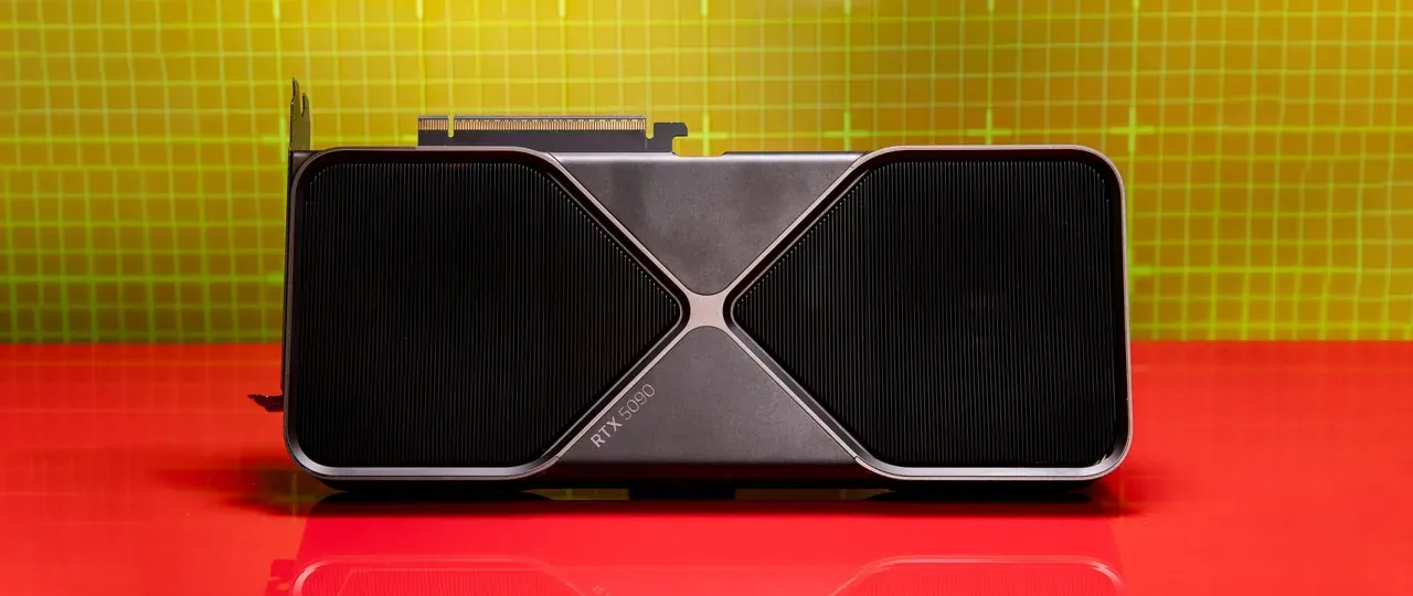 کارت گرافیک RTX 5090 انویدیا