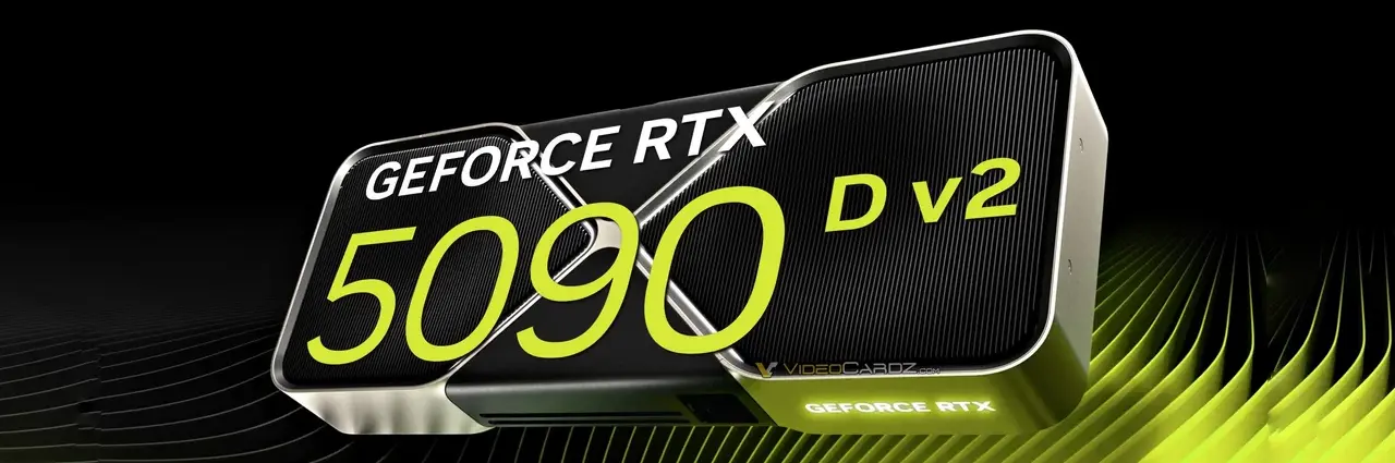 RTX 5090 D V2