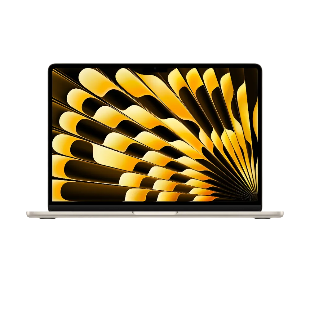 macbook starlight air