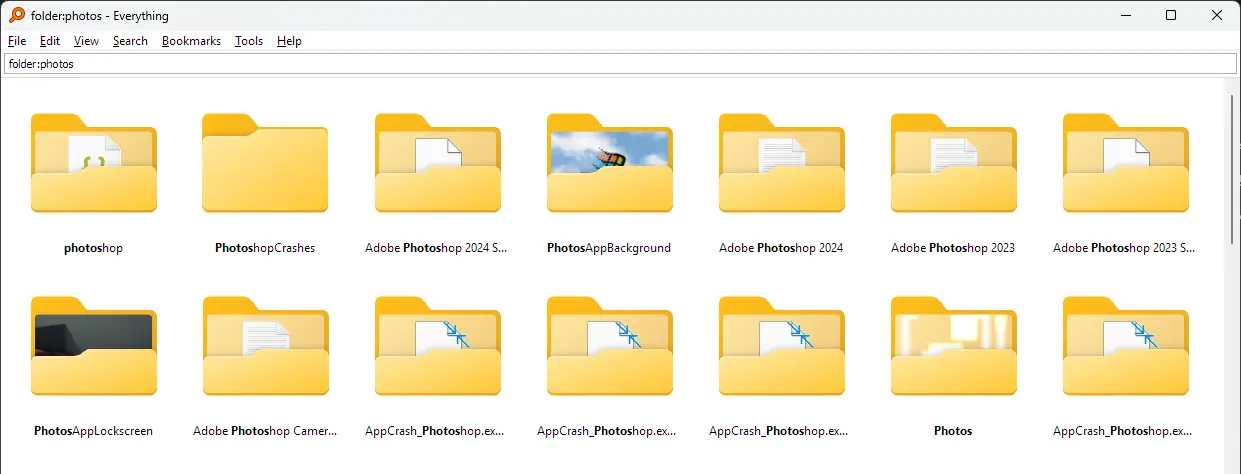 photos search