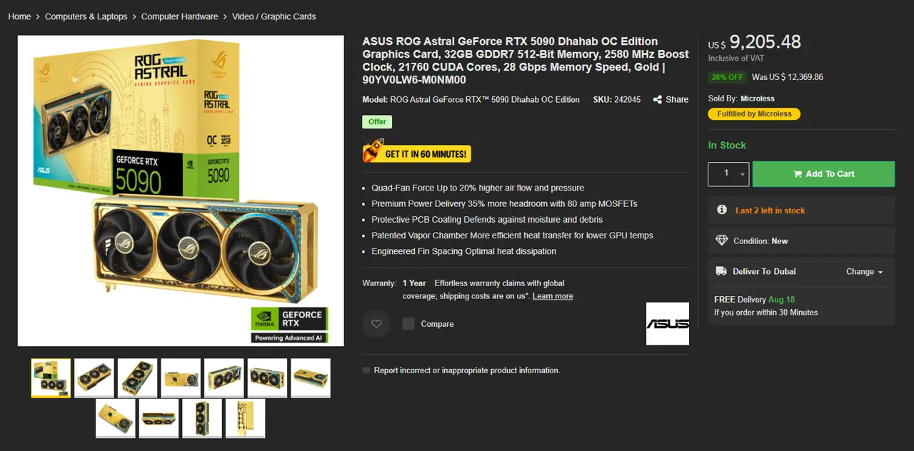9000 usd gpu