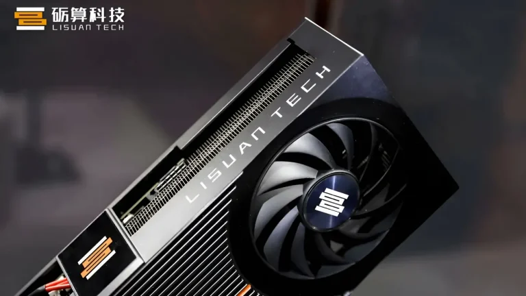 کارت گرافیک Lisuan 7G100: رقیب جدید در صنعت گرافیک با ویژگیهای خاص