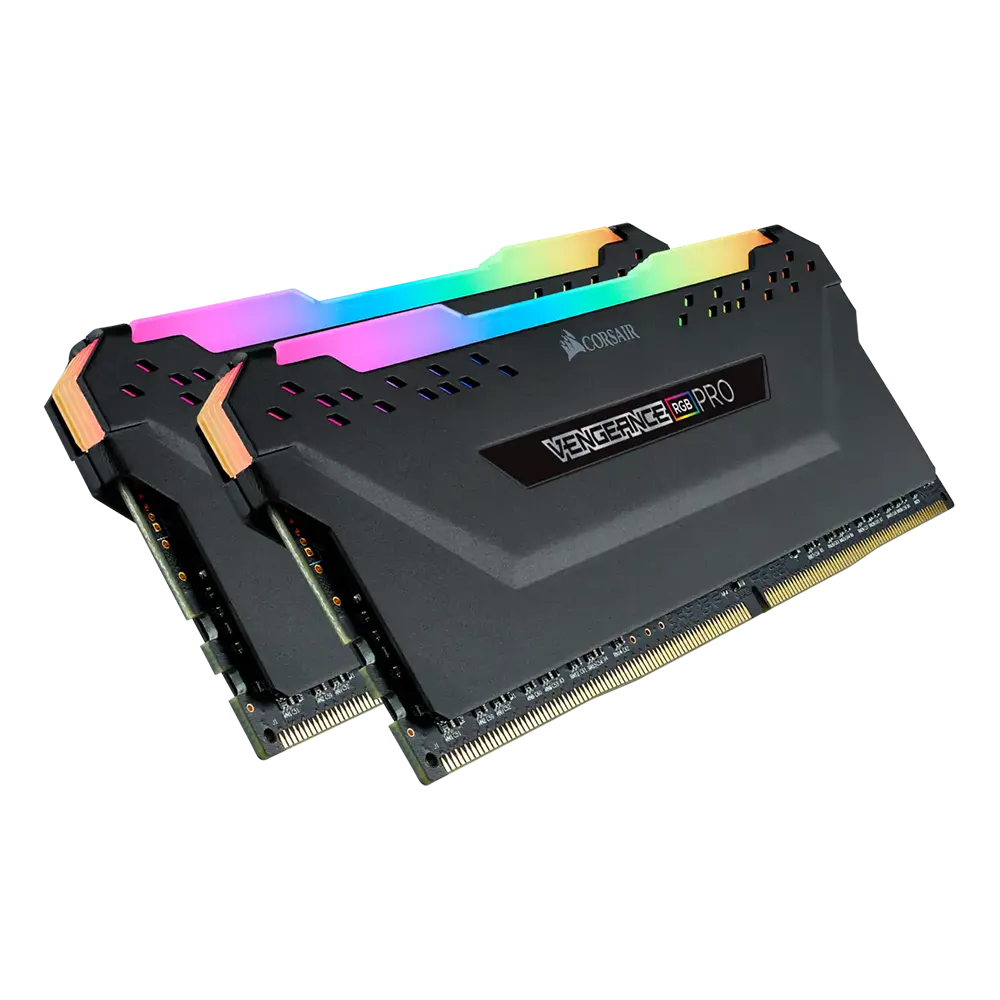 رم کامپیوتر Corsair VENGEANCE RGB PRO 32GB 3200MHz CL16 DUAL
