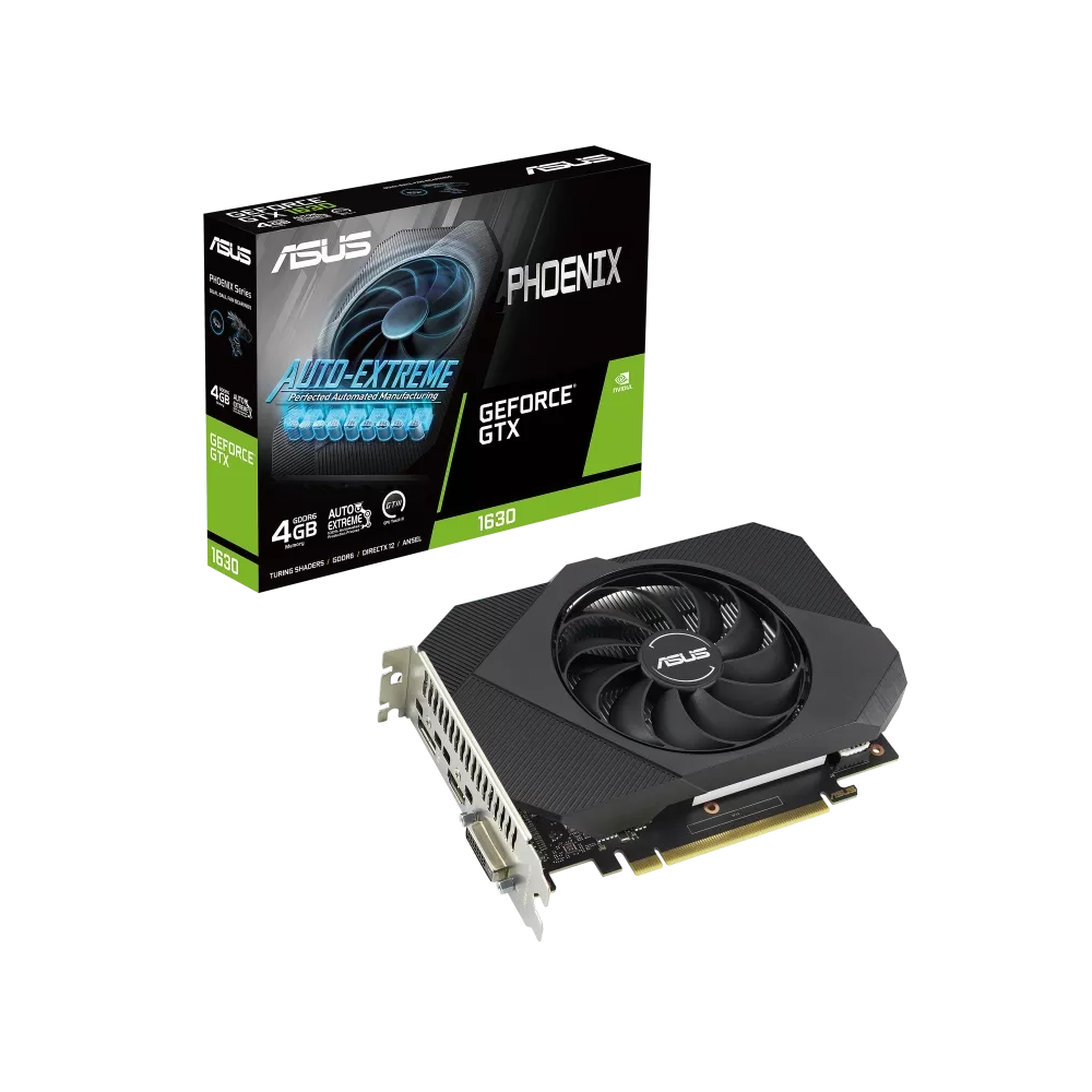 Phoenix GeForce GTX 1630 4GB