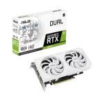 کارت گرافیک ASUS DUAL RTX 3060 Ti 8GD6X - White