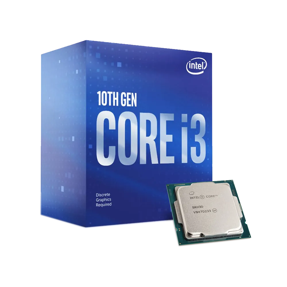پردازنده Intel Core i3 10100F