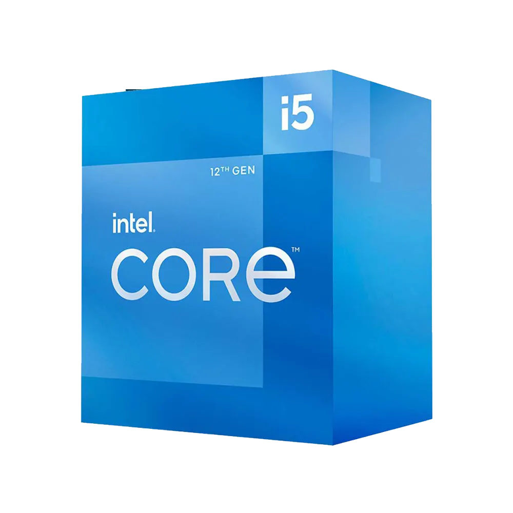 پردازنده Intel Core i5 12400