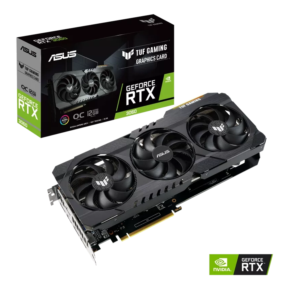 TUF Gaming GeForce RTX 3060 12GB OC