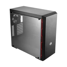 کیس Cooler Master MasterBox MB600L - Red Trim