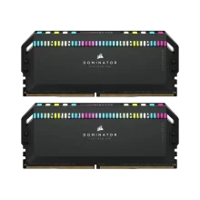 رم کورسیر Corsair DOMINATOR PLATINUM RGB 32GB 16GBx2 6400MHz C32 DDR5 Memory