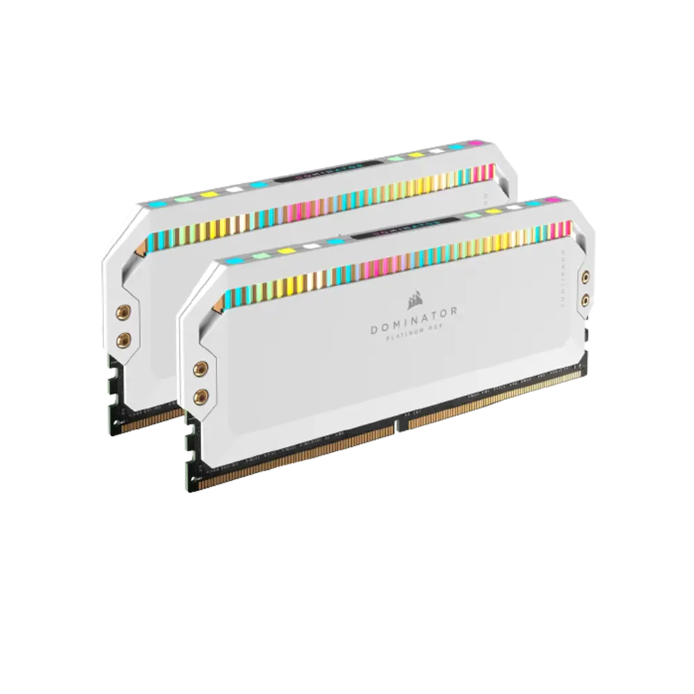 Corsair Dominator Platinum RGB DDR5 32GB Dual 5600MHz CL36 - White-1