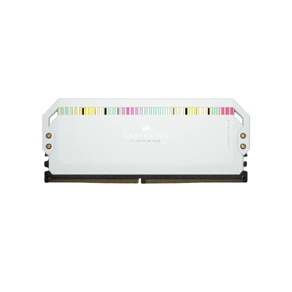 Corsair Dominator Platinum RGB DDR5 32GB Dual 5600MHz CL36 - White-2