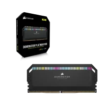 رم کامپیوتر رم کامپیوتر Corsair Dominator Platinum RGB DDR5 32GB Dual 6400MHz CL38 - Black