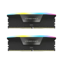 رم کورسیر Corsair VENGEANCE RGB 32GB 16GBx2 6800MHz CL40 DDR5 Memory