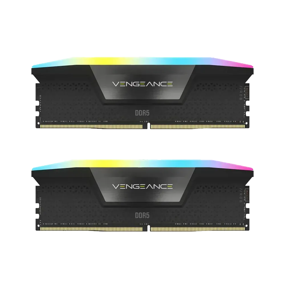 رم کورسیر Corsair VENGEANCE RGB 32GB 16GBx2 7000MHz CL34 DDR5 Memory