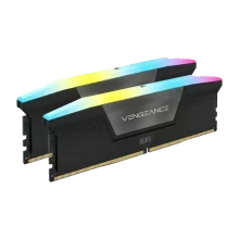 رم کورسیر Corsair VENGEANCE RGB 32GB 16GBx2 7200MHz CL34 DDR5 Memory