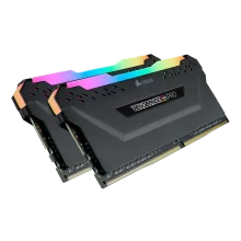 رم کامپیوتر Corsair VENGEANCE RGB PRO 16GB Dual 3200MHz CL16 - ‌Black