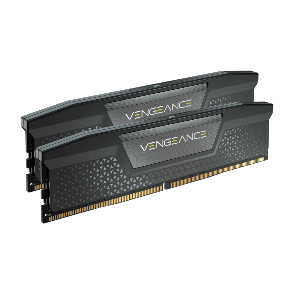 رم کامپیوتر Corsair Vengeance RGB DDR5 32GB Dual 6200MHz CL36 - Black